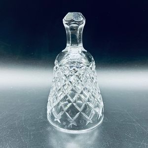 Waterford Alana 5" Bell Irish Crystal Clapper Missing